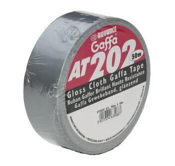 Advance Tapes At 202 - Gaffa Sølv