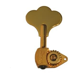 Hipshot Hb6 Ultralite Bass Machine Head 1/2" Post, Treble Side - Gull