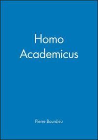 Homo Academicus Av Pierre (College De France) Bourdieu