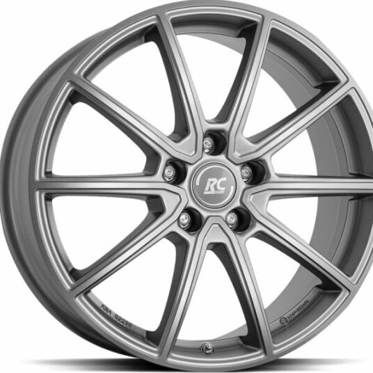 Brock Rc32 Ferric Grey Matt 8.5x19 5x112 ET40 B66.6 Brock Rc32 Ferric Grey Matt 8.5x19 5x112 ET40 B66.6