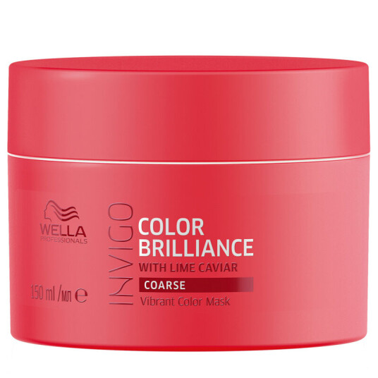 Wella Professionals Brilliance Mask Coarse 150ml Wella Professionals Brilliance Mask Coarse 150ml