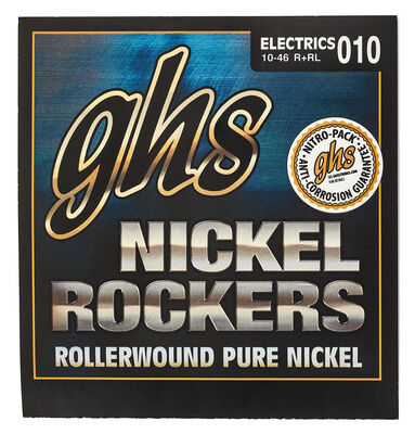 GHS Nickel Rockers R+RL .010-.046 GHS Nickel Rockers R+RL .010-.046
