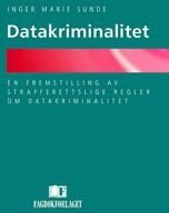Datakriminalitet Av Inger Marie Sunde