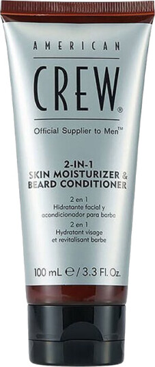 American Crew 2 in 1 Skin Moisturizer and Beard Conditioner 100 ml Skjeggpleie American Crew 2 in 1 Skin Moisturizer and Beard Conditioner 100 ml Skjeggpleie