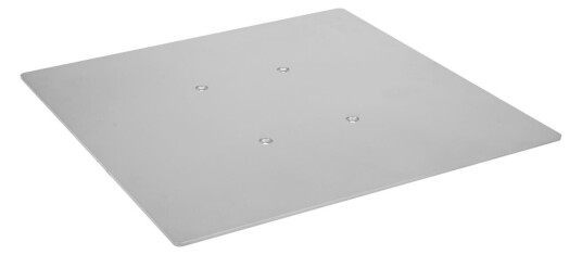 Decotruss Quad Base Plate 500 Sil