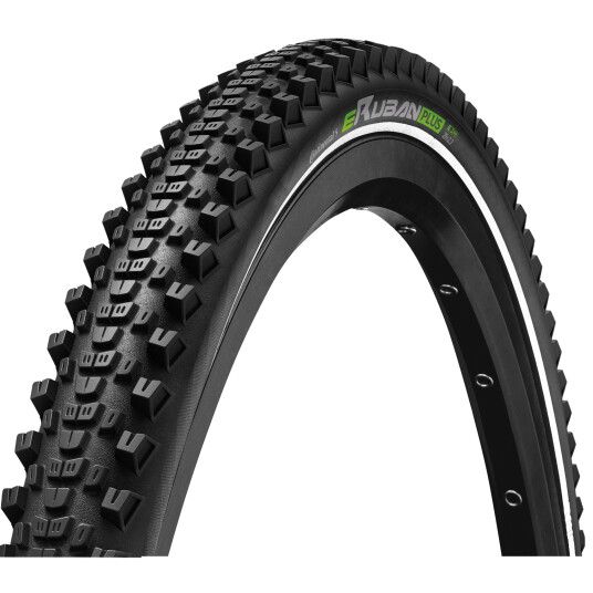 Continental E-Ruban 29x2,3, urbane sykkeldekk clincher  29x2,3 BLACK