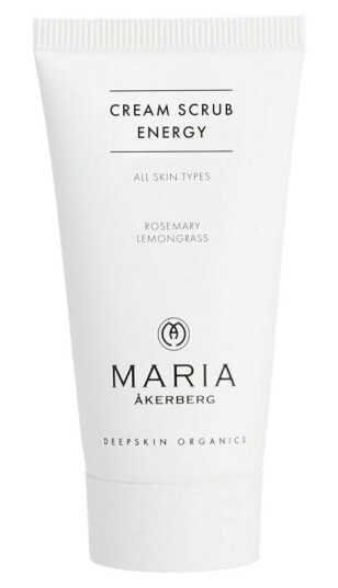 Maria Akerberg Cream Scrub Energy 30 ml