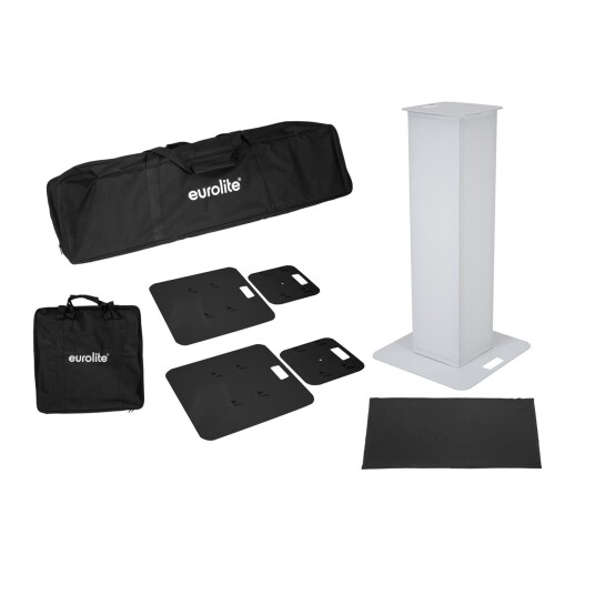 EuroLite 2x Stage Stand 100cm Inkl. Trekk Og Bag, Sort EuroLite 2x Stage Stand 100cm Inkl. Trekk Og Bag, Sort