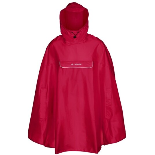 VAUDE Valdipino Poncho Rosa XXL Man