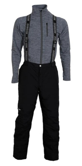 Dobsom Men's Vemdalen Skipants Sort XXL Man