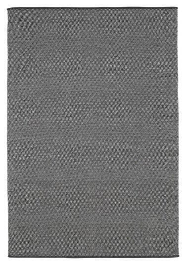 Fabula Living Hugin Utendørs teppe - Sort/Grå, 200x300