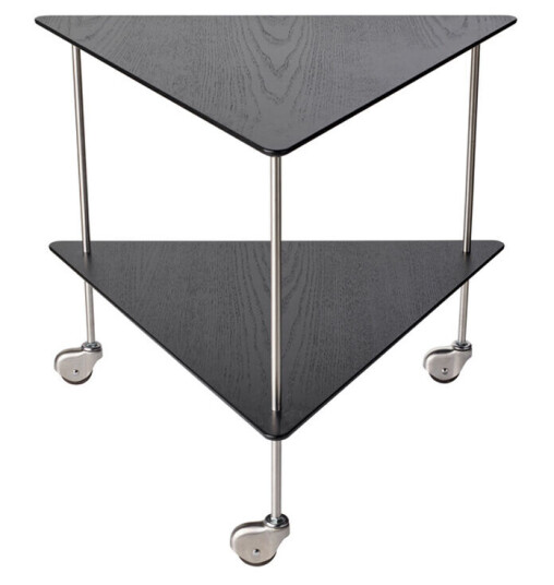 Fritz Hansen AJ sidebord Svart Fritz Hansen AJ sidebord Svart