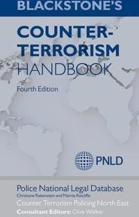 Blackstone'S Counter-Terrorism Handbook Av Christiane Rabenstein, Marnie Ratcliffe