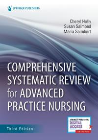 Holly Cheryl Comprehensive Systematic Review for Advanced Practice Nursing