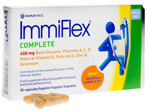 Immiflex Complete 30 Kapsler Immiflex Complete 30 Kapsler