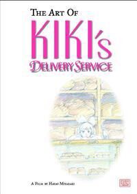 The Art Of Kiki'S Delivery Service Av Hayao Miyazaki