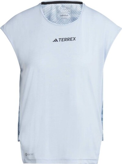 Adidas Women's Terrex Agravic Pro Trail Running Top Bl? XL Woman