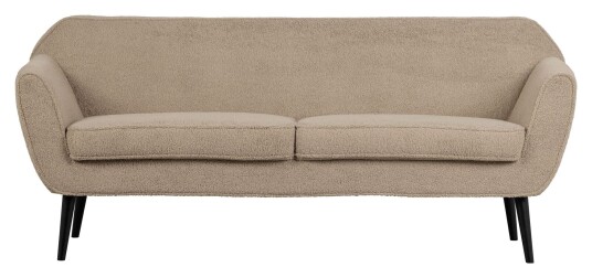 WOOOD Rocco 2-pers. Sofa, Teddy Sand