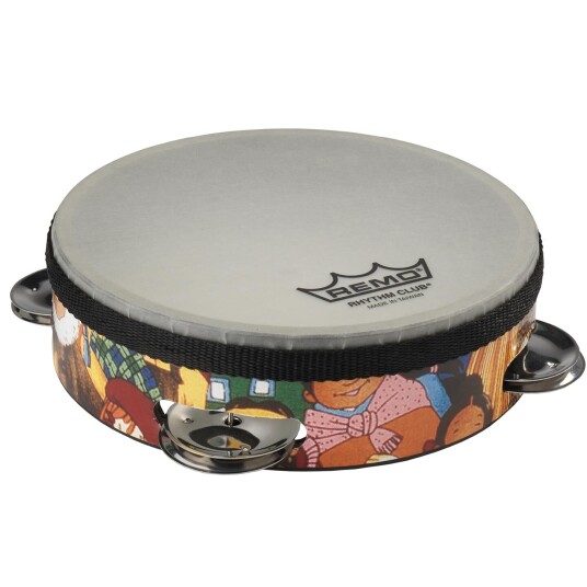 Remo Rh-2106-00 6 Rhythm Club Tamburin Remo Rh-2106-00 6 Rhythm Club Tamburin
