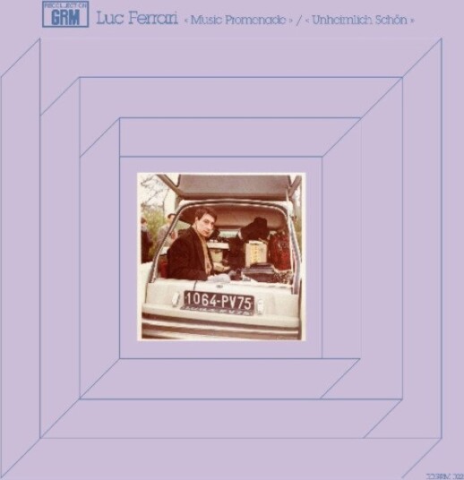 Luc Ferrari Luc Ferrari Music Promenade Unheimlich Schon Uk Vinyl