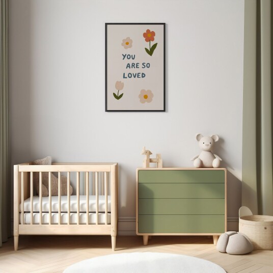 Plakat Du er elsket Plakat Du er elsket