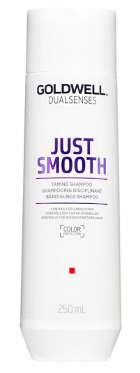 Goldwell Just Smooth Shampoo 250ml for Krusete Hår med Kokosolje Goldwell Just Smooth Shampoo 250ml for Krusete Hår med Kokosolje