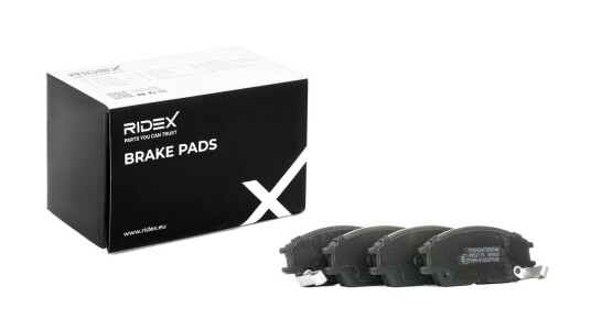 Bremseklosser RIDEX 402B0132