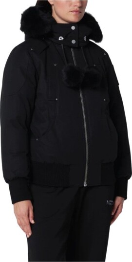 Moose Knuckles Dame Jakker Svart S,