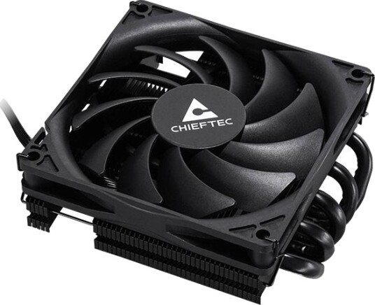 Chieftec Low Profile CPU Cooler CAC S92PWM LP45 Chieftec Low Profile CPU Cooler CAC S92PWM LP45