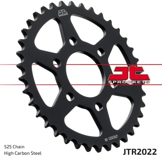 JTSPROCKETS JTR2022.38 Kjedehjul