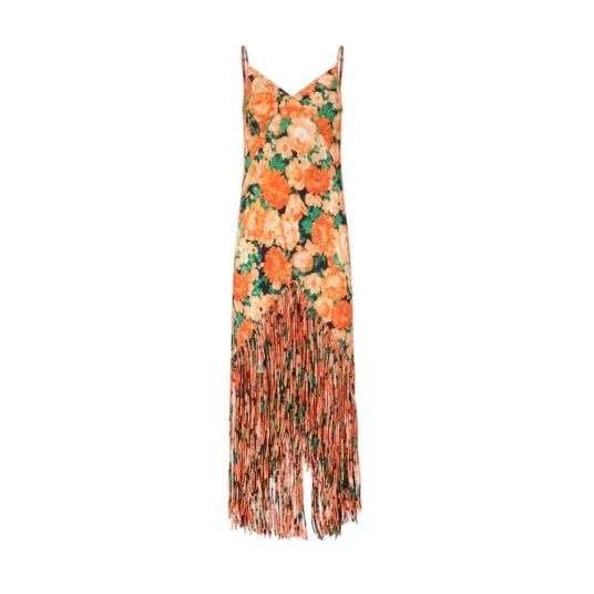 Pinko Dame Kjoler Oransje M, Pinko Dame Kjoler Oransje M,