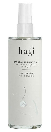 Hagi Natural Intimate Oil  100 ml