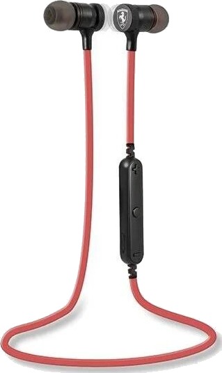 Ferrari FESEPRCB Bluetooth Wireless Headphones Red/Black