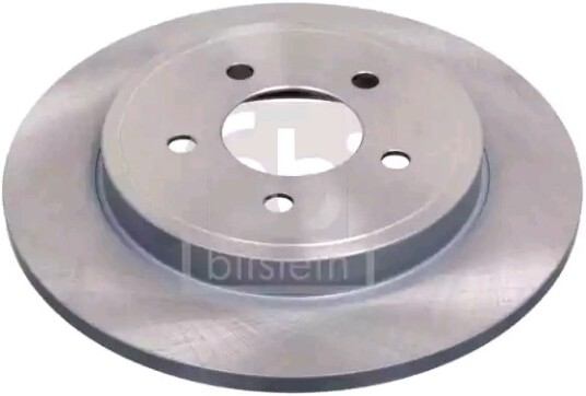 Bremseskive FEBI BILSTEIN 43885 Bremseskive FEBI BILSTEIN 43885