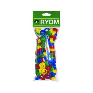 Ryom Hønseringer plast 100 stk Ryom Hønseringer plast 100 stk