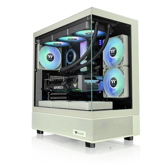 Thermaltake View 270 TG Midi Tower  "ARGB Matcha"  Green retail