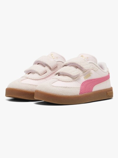 PUMA Puma Club Ii Era V Inf Pink 24 PUMA Puma Club Ii Era V Inf Pink 24