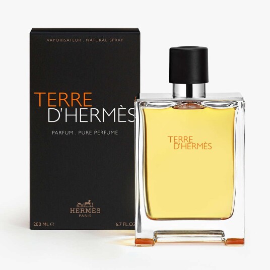Hermès Terre d'Hermès Herreparfyme 200 ml Treaktig Duft