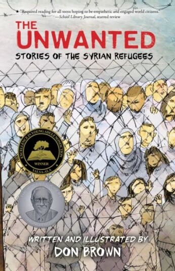 Unwanted: Stories Of The Syrian Refugees Av Don Brown