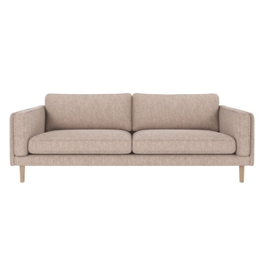 Rowico Braden sofa 3 seter Whitewash eik ben 123852