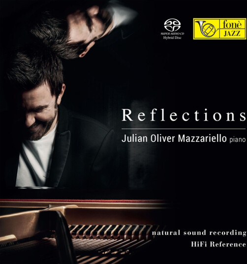 Julian Oliver Mazzariello Reflections CD