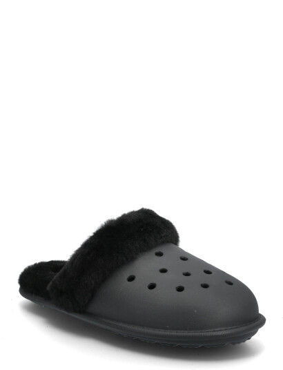 Crocs Classic Fuzz Scuff - Black - 36/37