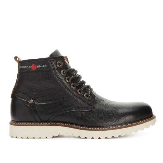 Canada Snow Men's William Lace Up  Black 44, Black