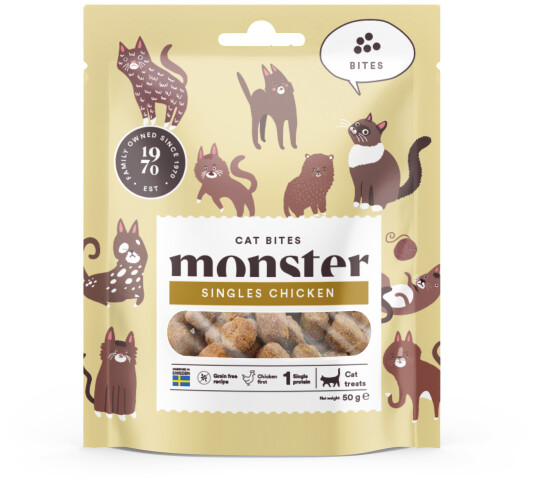 Cat Bites Kylling 50 G