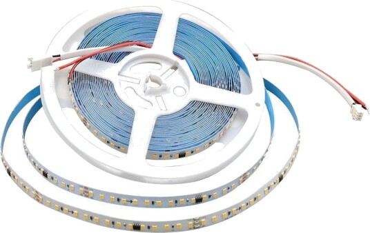 10W/m LED strip IC løpelys/running 10m løpelys inkl kontroller 120 LED pr. meter 24V Kulør : Nøytral