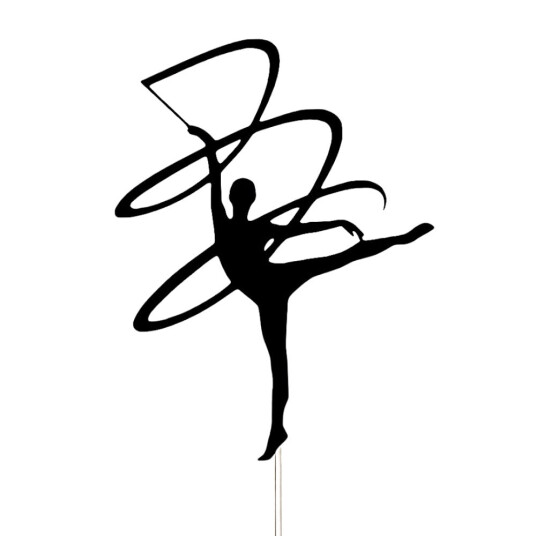 Kaketopp Rytmisk Gymnastikk Bånd Kaketopp Rytmisk Gymnastikk Bånd