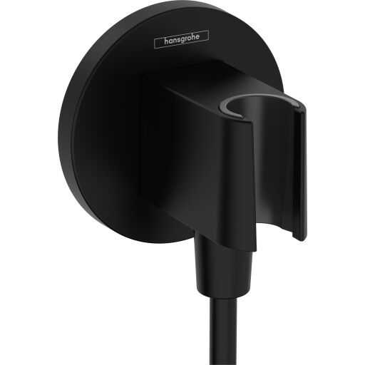 Hansgrohe FixFit S slangeuttak, matt sort