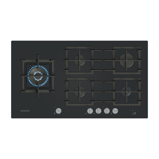 Siemens iQ700 Gassplatetopp ER9A6SH40 Innebygd Siemens iQ700 Gassplatetopp ER9A6SH40 Innebygd