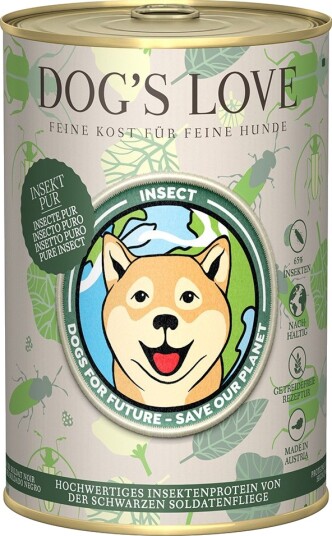 Dog´S Love Våtfôr Insect 24 X 400 G