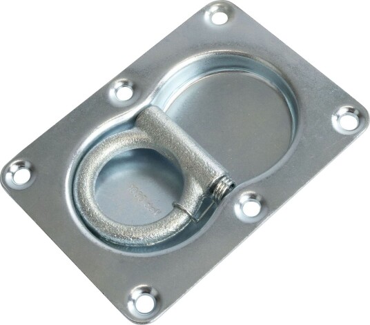 CJ 547222 Surringsøye 145x105x15 mm, for innfelt montering, Verksted & bil